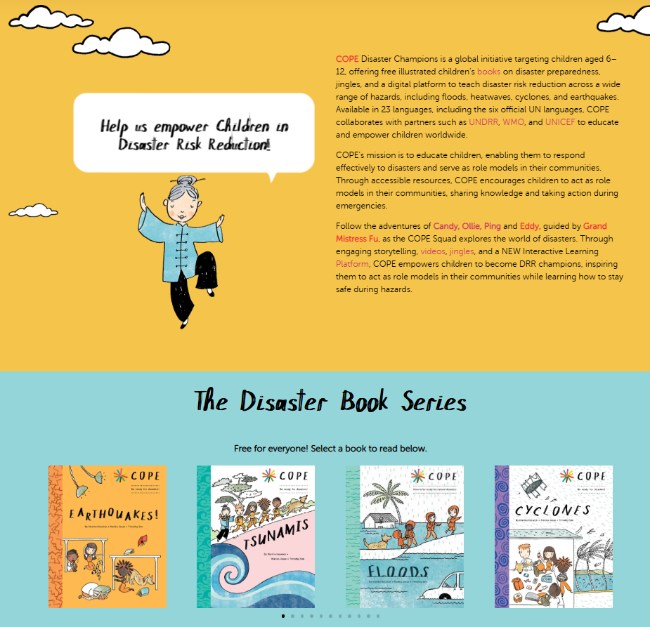 COPE Disaster Champions